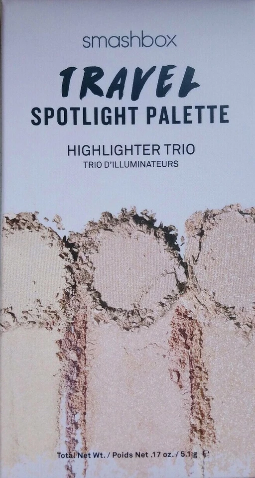 SMASHBOX Spotlight Palette Highlighter Trio Travel New in Box - Image 1 of 1