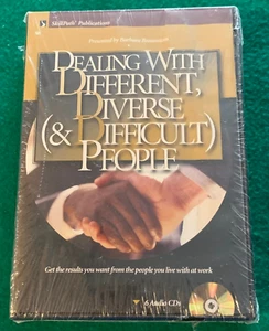 CD Audiobook Dealing With Different, Diverse (& Difficult People) 6 Discs - Imagen 1 de 2
