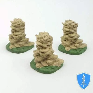 Stone Cairn x3 - Ruins of Lastwall Dressing Pathfinder Battles D&D Miniatur - Bild 1 von 1