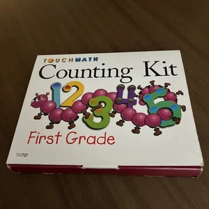 TouchMath - First Grade - Counting Kit  - TM721 , Open Box - Imagen 1 de 16