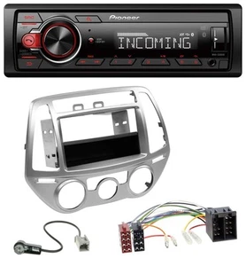 Pioneer Bluetooth USB DAB MP3 Autoradio für Hyundai i20 (12-14) man. Klima - Bild 1 von 10