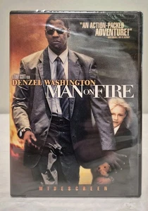 Man On Fire (2004, DVD) Brand New. Free Shipping! - Foto 1 di 7