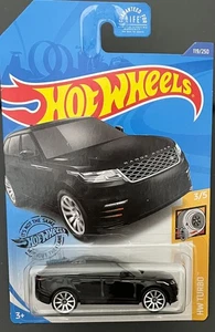 HOT WHEELS TURBO RANGE ROVER VELAR BLACK 119/250. SEE COMBINED OFFERS! - Picture 1 of 1