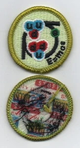Nuclear Science Merit Badge, Type J "Scout Stuff" Back (2005-10), Mint! - Picture 1 of 1