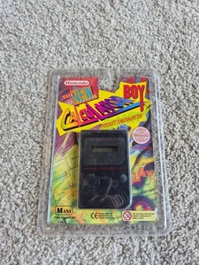 Nintendo Calculator Boy Game Boy 1995 Black New Old Stock Rare - Picture 1 of 2
