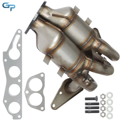 Colector de escape convertidor catalítico 16573 para Mitsubishi Eclipse 2006-12 757684 Foto 1 de 4