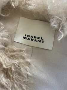 Isabel Marant Fellweste frz. Gr. 38 Boho - NEUWERTIG - Blogger - Bild 1 von 6