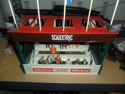 Tribuna y espectadores Scalextric A209 - Imagen 1 de 3