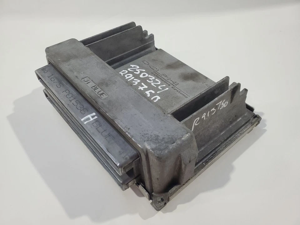 2005 2006 GMC Sierra 1500 OEM Electronic Computer Module 4.8L AT RWD 12589463 - Image 1 of 4