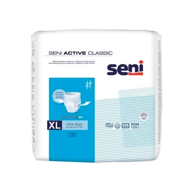 TZMO DEUTSCHLAND GMBH 2x Seni Active Classic Extra Large a30 - B077KHKXTS | Packung (30 Stück)