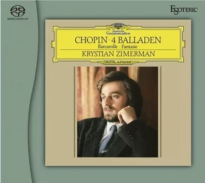 ESOTERIC SACD ESSG-90280 CHOPIN 4 Ballades Barcarolle Fantasie ZIMERMAN - Picture 1 of 1