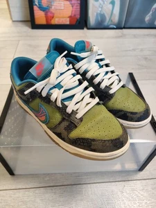 Nike Dunk Low SiEMPRE Familia DO2160-335 Men's Sneakers Size 8 - Picture 1 of 11