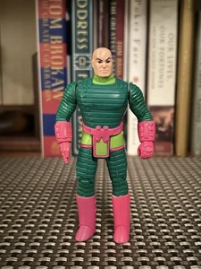 Vintage 1984 Kenner Lex Luthor DC Super Powers Actionfigur ohne Rüstung - Bild 1 von 3