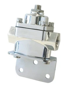 Aeroflow AF49-4500P Bypass Reg 4.5-9 Psi Adjustabl3/8" NPT Port S Bottom Return - Picture 1 of 4