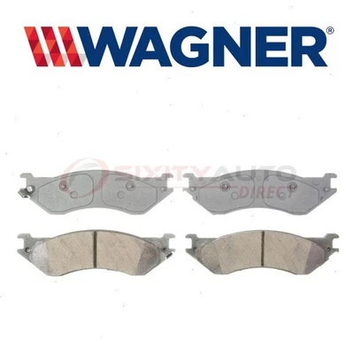 Wagner Brake Front Disc Brake Pad Set for 1997-2002 Ford Expedition - cn - Image 1 of 4