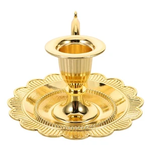  Bauernhaus Kerzenhalter Blumenteller Tablett Candlelight Dinner Deko - Bild 1 von 20