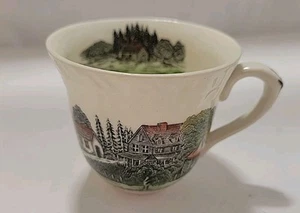 Adams England Porcelain Tea Cup The Season Of Blossoms - Picture 1 of 9