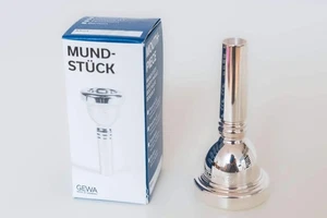 Gewa 6 1/2 AL-L Embouchure pour Trombone Avec Grand Tige Comme Bach - Afbeelding 1 van 4