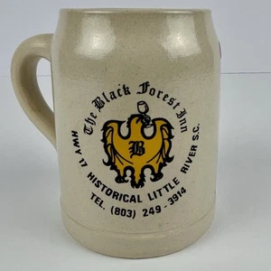 0.5L German Beer Stein Mug The Black Forest Inn Little River SC Made in Germany - Picture 1 of 5