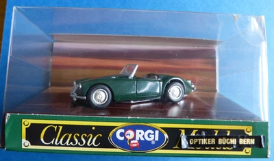Corgi Classic Modell 1 : 43 MGA Cabrio OVP Open Top D 731 british grün - Bild 1 von 4