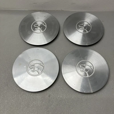 Juego de 4 cubiertas antipolvo buje de llanta central de aluminio Mercury Cougar 85-95 Foto 1 de 4