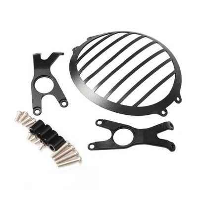 Headlight Protector Grill Guard Cover for Yamaha XSR 900 XSR9 2016-2020 Black - Image 1 of 4