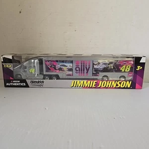 NASCAR AUTHENTICS HAULERS 1:64 Die-Cast Jimmie Johnson 2021 Ally - Picture 1 of 4