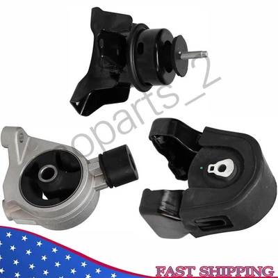 Engine & Trans Mount 3PCS 06-16 for Hyundai Entourage / for Kia Sedona 3.5L 3.8L - Image 1 of 4