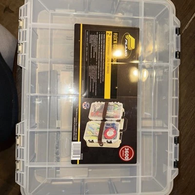 PLANO MODEL PRODUCTS Plano 112300 Flex N Go Satchel Sandstone Two Standard 3650 Tackle