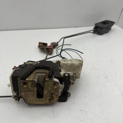 2000-05Nissan Frontier Door Lock Front Left W/ Interior Door Handle 805525P013 Foto 1 de 4