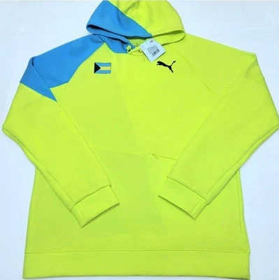 RARO EQUIPO EMITIDO Puma Bahamas Juegos Olímpicos Atletismo Sudadera con Capucha Adulto Hombre GRANDE L Foto 1 de 4