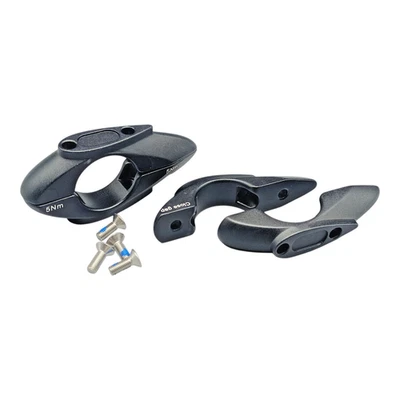 PRO Missile EVO Clip On Adapter Halterung Lenkerklemmung SET Alu Lenker - NEU - Bild 1 von 4