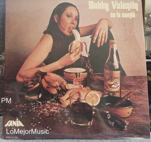 Sealed New LP Record No longer Made Bobby Valentin Se la comio Me abandonaste - Picture 1 of 2