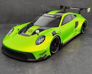 Bittydesign Arrma® Felony™ P-GT3R 1/7 Supercar Pre-Trimmed Body (Clear) - Picture 1 of 7