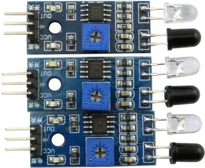 3pcs IR Infrared Obstacle Avoidance Sensor Module for Arduino Smart Car Robot - Image 1 of 4