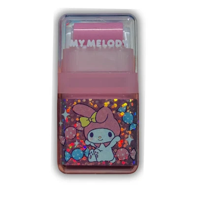 Sanrio My Melody Kuromi Roller Eraser Kawaii School Supplies Back School Student - Image 1 of 4
