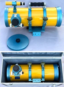 Takahashi Epsilon ε 160 Newtonian Reflector Telescope OTA 160 mm f/3.3 Used - Picture 1 of 10