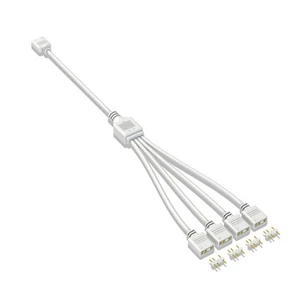 Câble d'extension 5V 3 broches pour carte mère ordinateur 1 4 hub cablever3920 - Photo 1/10