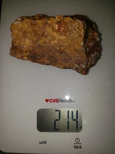 Raw Unrefined Gold Ore From Southern California 214 Grams - Picture 1 of 14