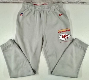 Pantalones deportivos Kansas City Chiefs Nike Sideline NFL juveniles talla XL Dri-Fit en el campo - Imagen 1 de 8