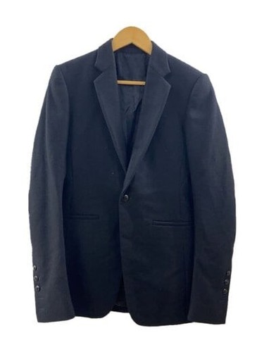 Rick Owens Giacca su misura 46 Angora Nero RU13F07001 M 