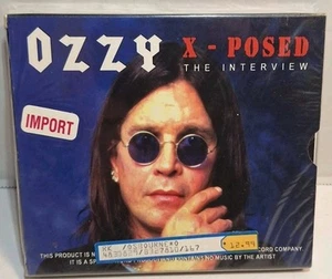 CD Ozzy X-Sposed The Interview by Ozzy Osbourne NEW SEALED - Picture 1 of 3
