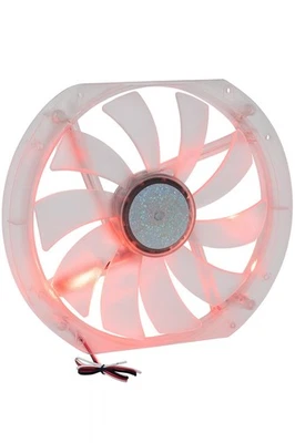 💨 Cooler Master 230 mm LED-Lüfter (A23030-10CB-3DL-L1), Rot, leise& Selten DC12 - Bild 1 von 3