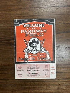 Programa Louisville Colonels 1953 Harry Agganis - Imagen 1 de 3