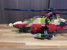 [RETIRED MODEL] LEGO Dino Attack T-1 Typhoon vs T-Rex 7477 & 7473