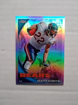 2010 Topps Chrome Matt Forte Refractor  - Image 1 of 2
