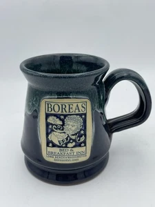 Taza de café Deneen Pottery Boreas Bed & Breakfast Inn Long Beach WA Washington - Imagen 1 de 3