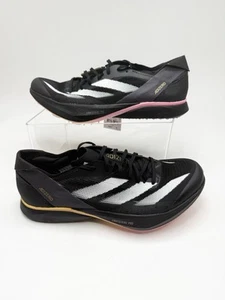 Adidas Adizero Avanti Track Field Spikes Black White Style IG9910 Size Mens 8.5 - Picture 1 of 5