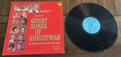 Henry Mancini Selects Great Songs Of Christmas, 1975 Vinyl LP, RCA Goodyear G/G - Image 1 of 2