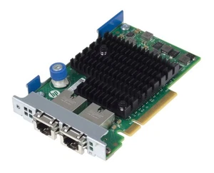 Carte interface réseau HPE Intel 561FLR 2x10GbE RJ45 PCIe LOM 701525-001 - Photo 1/2